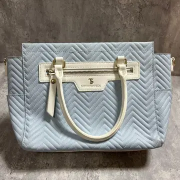 핸드백 온라인샵 & 일부 매장 한정판 바이컬러 BOX 핸드백