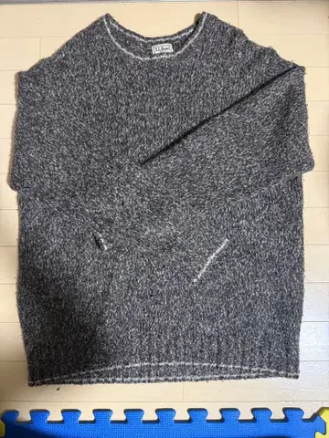 L.L.Bean 그레이 니트 스웨터 크루넥