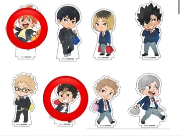 하이큐 아크릴 스탠드/라라포트 요코하마 히나타 쇼요 & 니시노야 유우