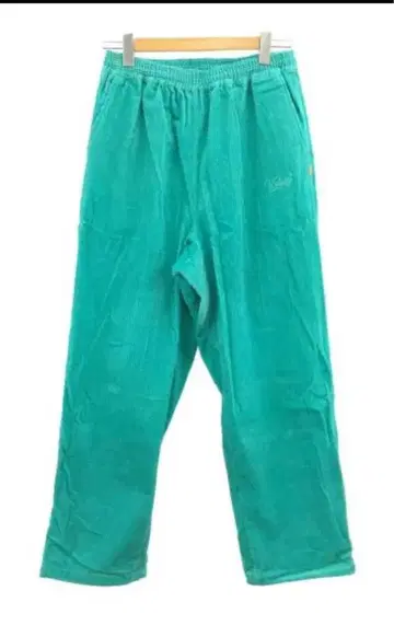 [ 새상품급 ] Keboz 터콰이즈 팬츠