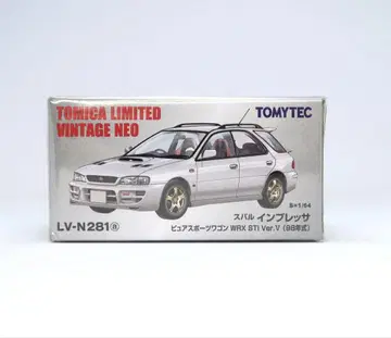 토미카 리미티드 빈티지 스바루 퓨어 스포츠 왜건 LV-N281a