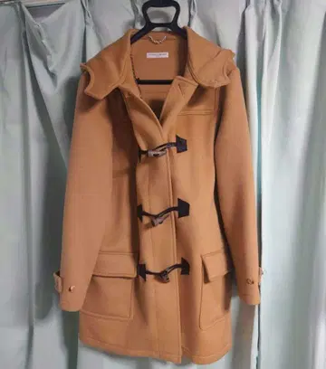 UNITED ARROWS 더플 코트 카멜