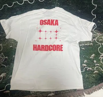 TIVE OSAKA HARDCORE 티셔츠 2XL