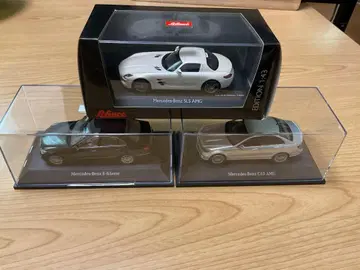 Schuco 메르세데스 벤츠 1/43 미니카 3대 세트