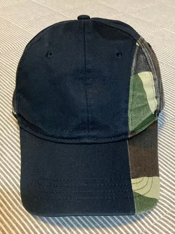 STAMPD 스탬피디 SPLIT SEAM SCAP 캡 블랙