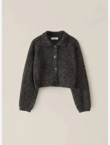 OHOTORO ohotoro 니트 가디건 그레이