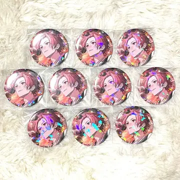 이레이스 캔뱃지 적조 리우라 리베레이트 홀로그램 10개 원맨 라이브