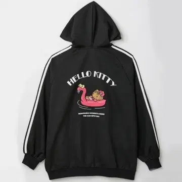 아베일 지퍼 후드티 일광화상 키티 3L