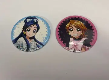 큐어 화이트 큐어 블랙 [ 프리큐어 10주년 캐릭터 배지 컬렉션 ]