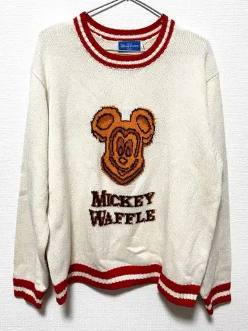 도쿄 디즈니 리조트 미키 와플 스웨터
