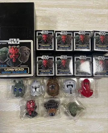 STAR WARS 리얼 마스크 마그넷 컬렉션 2 (시크릿 포함)