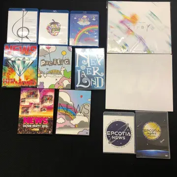 중고 DVD, Blu-ray 묶음 NEWS