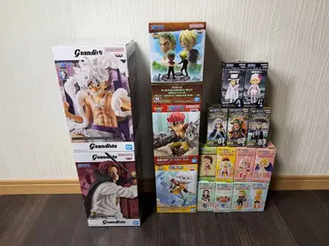 [ 새상품 미개봉 ] 원피스 피규어 묶음 판매