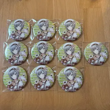 프로세카 그리 캔뱃지 글리터 캔뱃지 산리오 시호 히노모리 시호