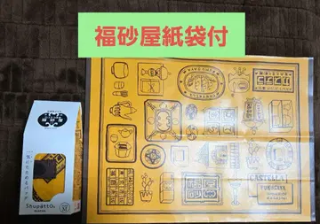 미사용 새상품 후쿠사야 슈파트 콜라보 에코백 후쿠사야 종이 봉투 포함