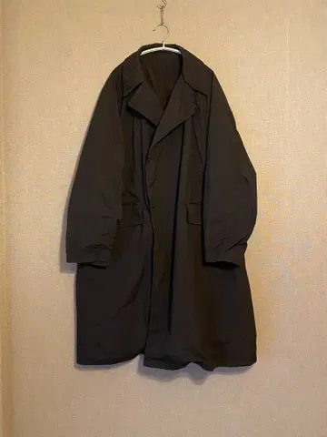 TEATORA 스텐카라 코트 블랙 46