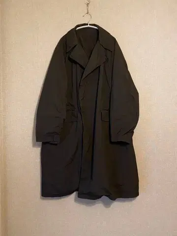 TEATORA 스텐카라 코트 블랙 46