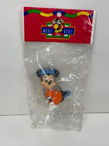 미키마우스 키링 레트로