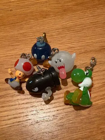 마리오 캐릭터 마커 액세서리