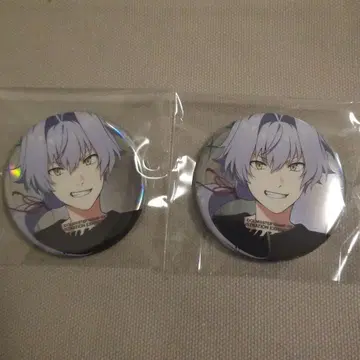 아이돌 마스터 SideM 타카사키 렌 캔뱃지 2개 세트