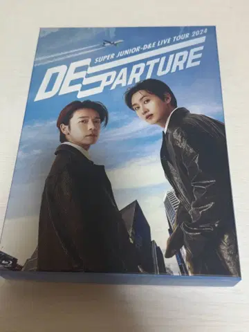 SUPER JUNIOR D&E DEPARTURE BLU-RAY 2024