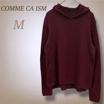 컴시즘 후디 니트 풀오버 코튼 긴팔 후드티 가을/겨울 M