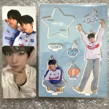 NCT WISH 유우시 아크릴 스탠드