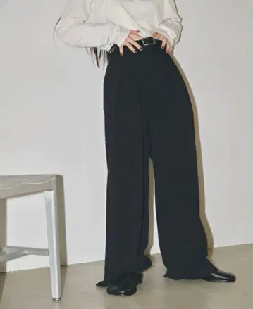 todayful Doubletuck Twill Trousers 36