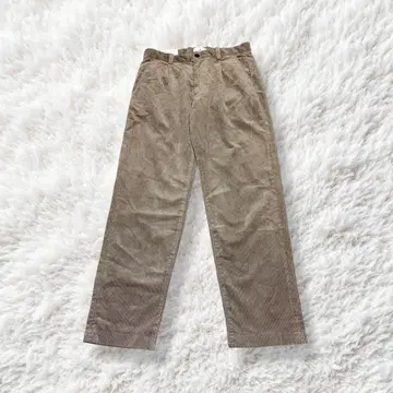 [택 포함 새상품] H&M 코듀로이 팬츠 베이지 계열 레귤러 핏