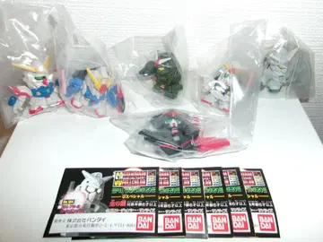 2511-1105 새상품 SD건담 풀컬러 스테이지20 전6종