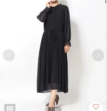 Mila Owen 플리츠 원피스