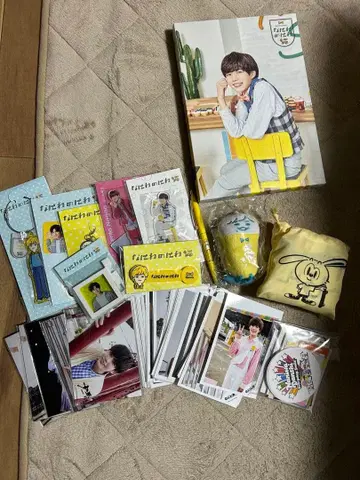 나니와단시 나가오 켄토 나니와노니와 공식 사진 굿즈 묶음 판매