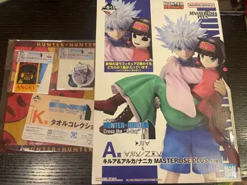HUNTER x HUNTER 헌터헌터 제일복권 A상 키루아&니카