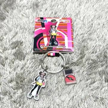 포켓몬 BW2 메이 여자 주인공 메탈 키링