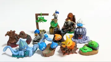 묶음 판매 11점 드래곤 퀘스트 몬스터즈 갤러리