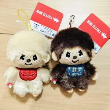 다이토 한정판 몽치치 쁘띠 마스코트 2개