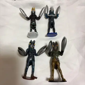 울트라맨 시리즈 피규어 4체 세트