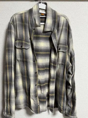 CONNECTICUT ORIGINALS 긴팔 플란넬 셔츠 XL