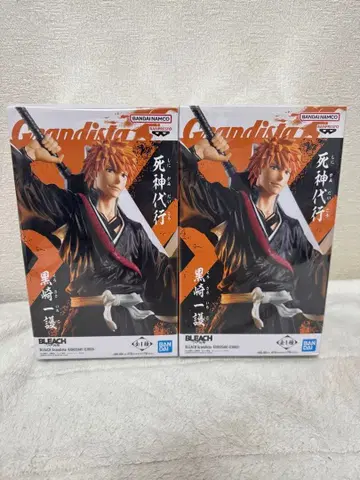BANDAI NAMCO Grandista 쿠로사키 이치고 2체 세트