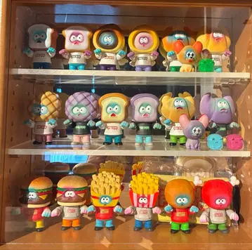 빵데드 가챠가챠 vol.1&2 정크 후디즈 전 종류 풀 컴프