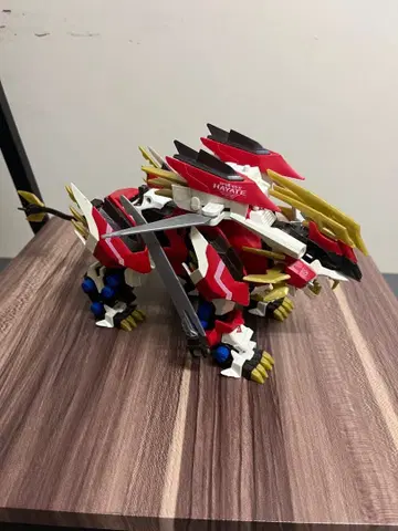 조이드 하야테라이거 ZOIDS