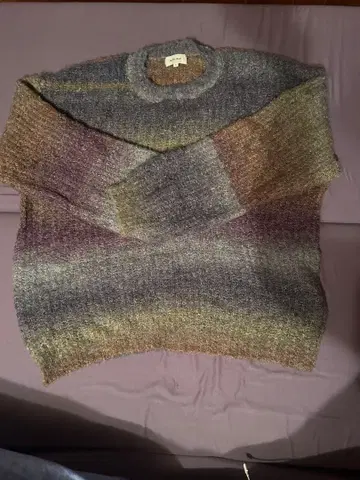 모노마트 그라데이션 니트