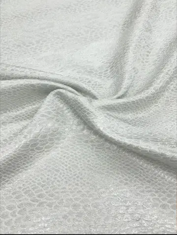 화이트 블랙 뱀 패턴 리버서블 병어 오비 [ 제작 중 ]