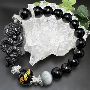 모리온 용신 오닉스 이글아이 팔찌