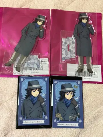 귀멸의 칼날 AGF 토미오카 기유 아크릴 스탠드 폴라로이드풍 브로마이드