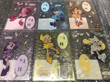 오쟈마녀 도레미 25주년 아크릴 스탠드 6종 세트