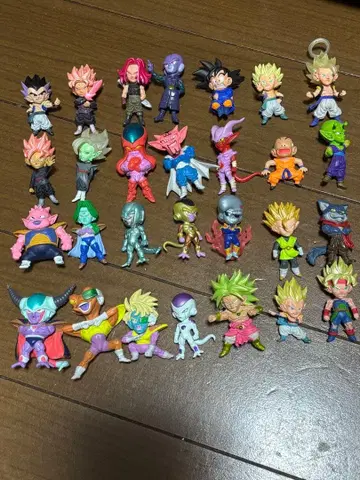 드래곤볼 UDM 피규어 세트