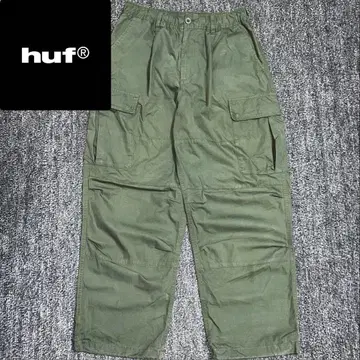 HUF 하프 카고 팬츠 L