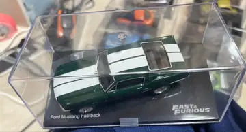 1/43 와이스피 포드 머스탱 패스트백 (1967) 데아고스티니