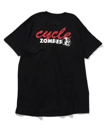 구하기 어려움 택 포함 사이클 좀비 치퍼 프리미엄T 블랙 XL